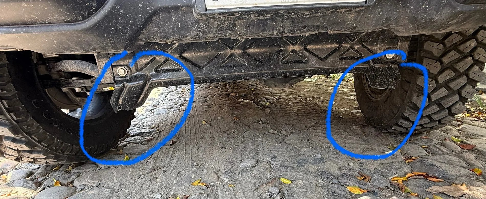 Jeep Gladiator 2026 Willys front “skid plate” bracket- is it bent? IMG_4241