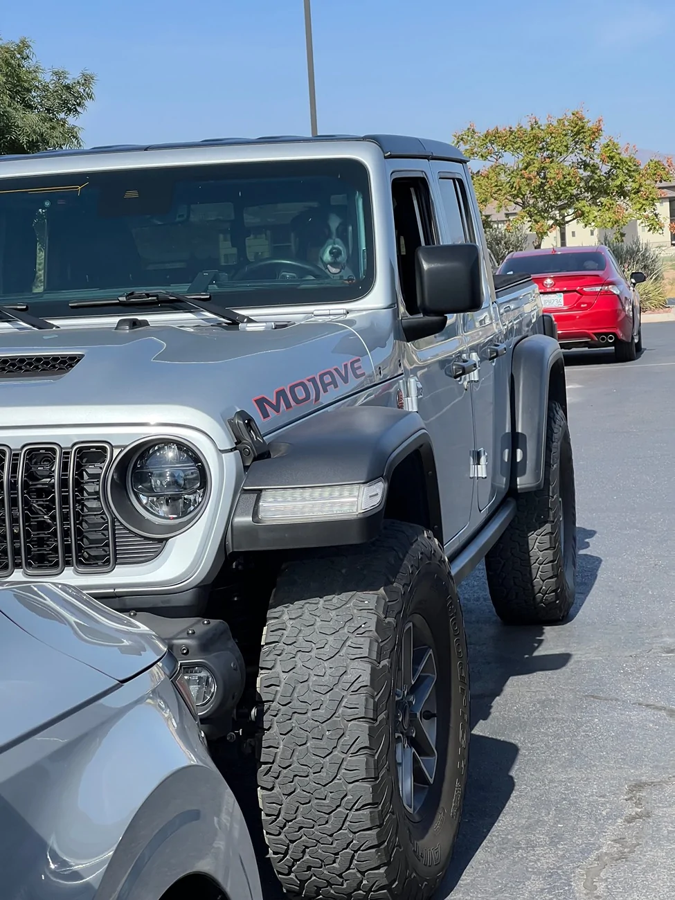 Jeep Gladiator What's the craziest thing you've seen behind the wheel? IMG_9098
