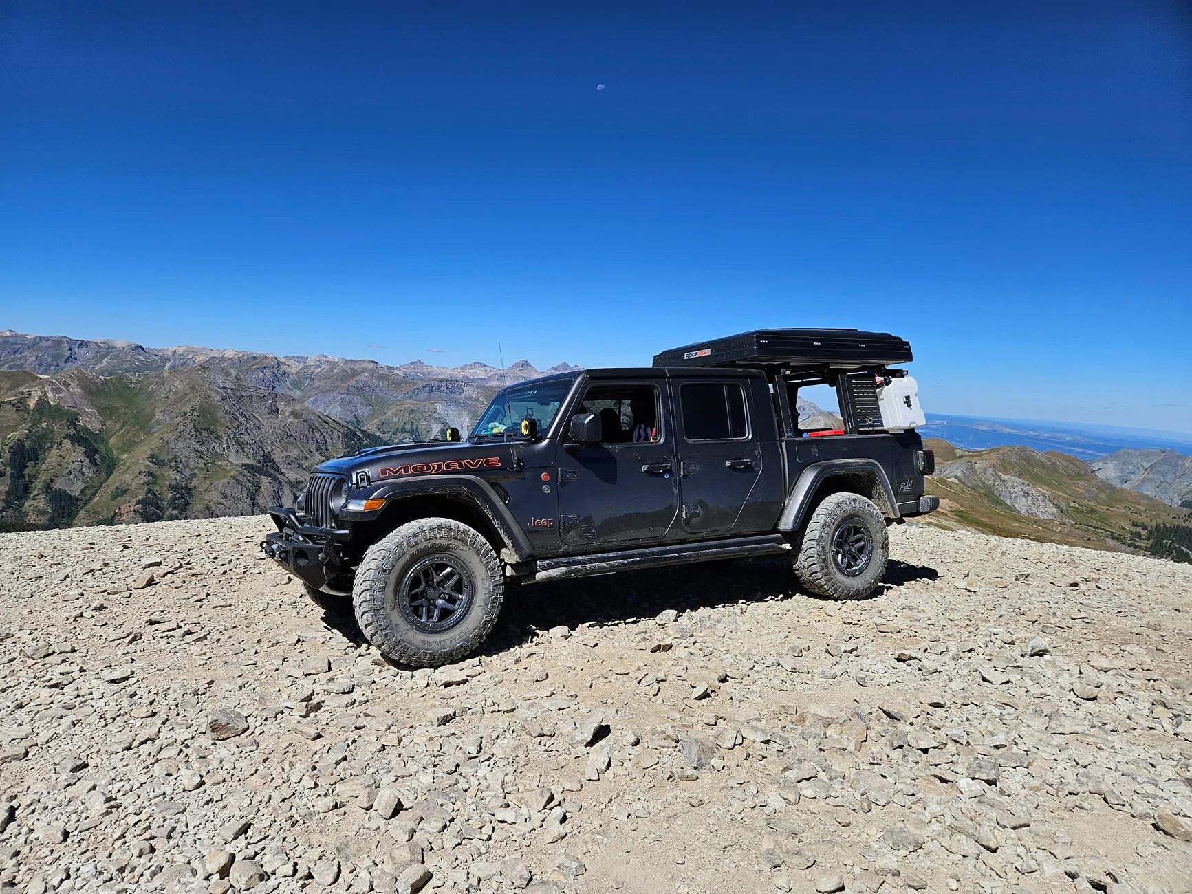 Jeep Gladiator Overland Mojave Lift Suggestions Please 20230905_112151
