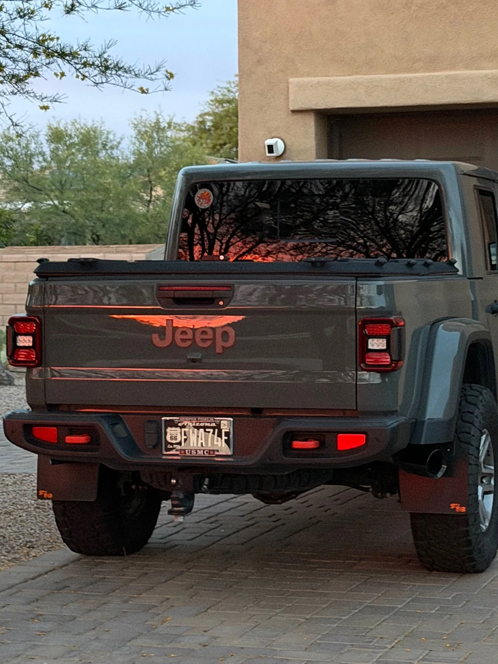 Jeep Gladiator AMW 405 345 HEMI engine conversion ... begins Mojav