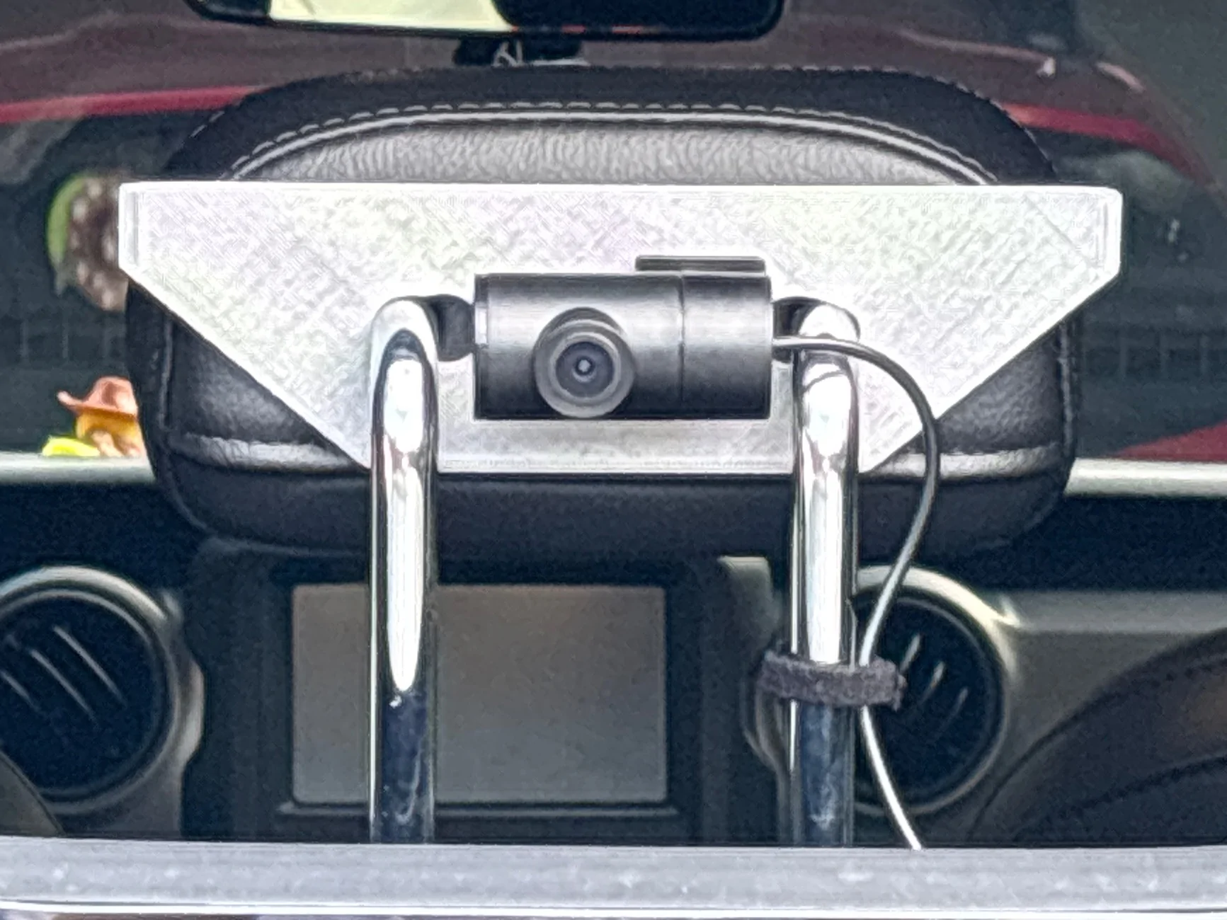 Jeep Gladiator Rear Dash Cam Mounting Options imag