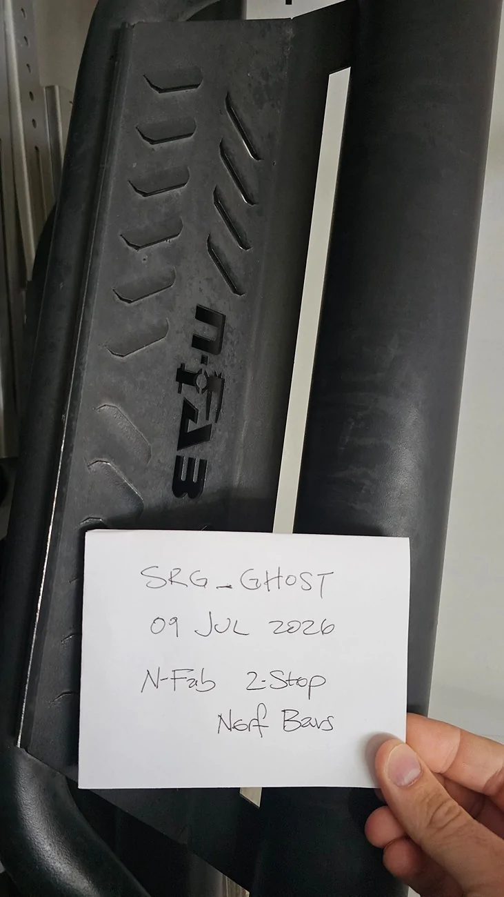 Jeep Gladiator N-Fab - 2-Step Nerf Bars _SRG-Tag-Steps