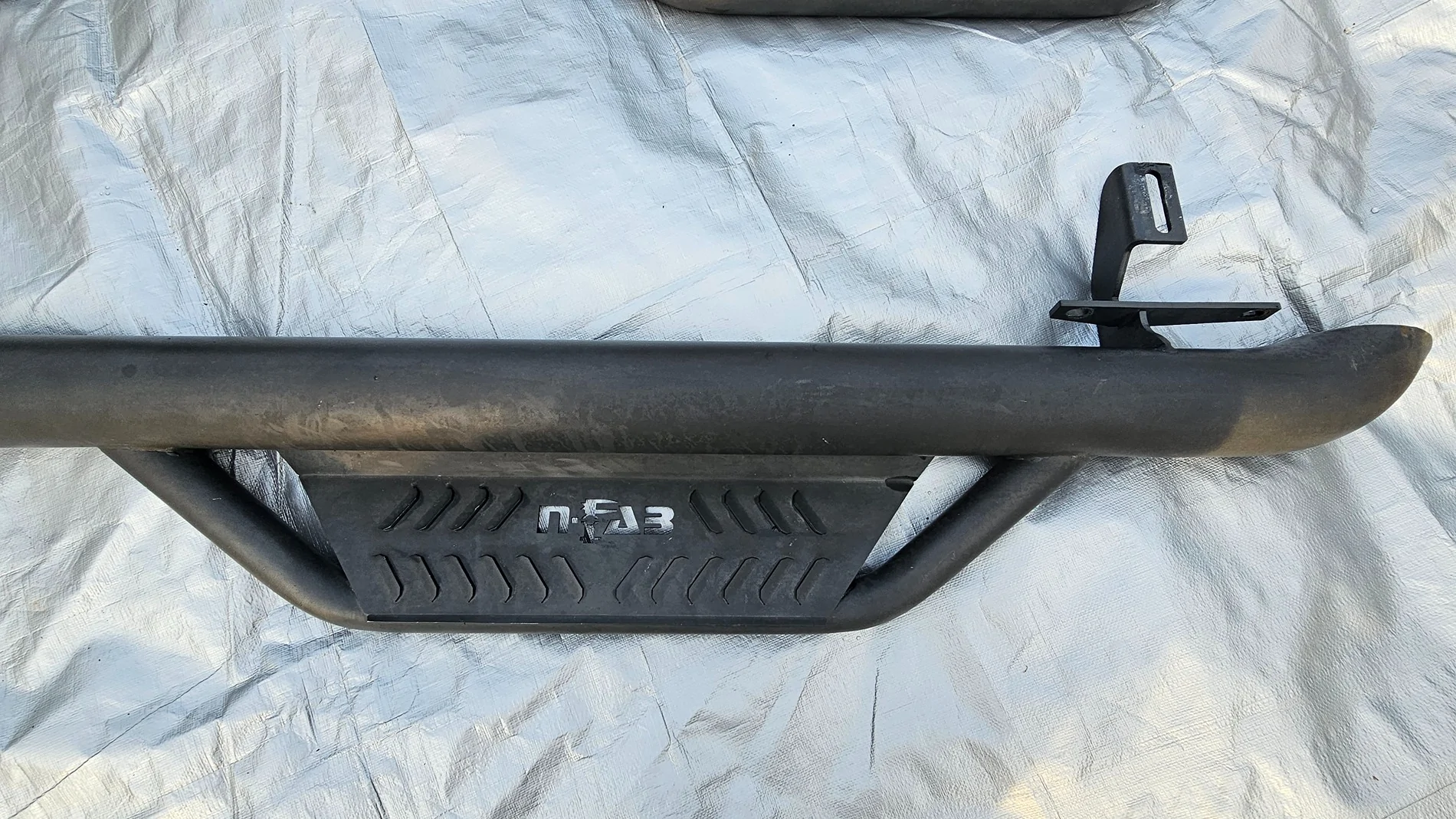 Jeep Gladiator N-Fab - 2-Step Nerf Bars 20260621_191439