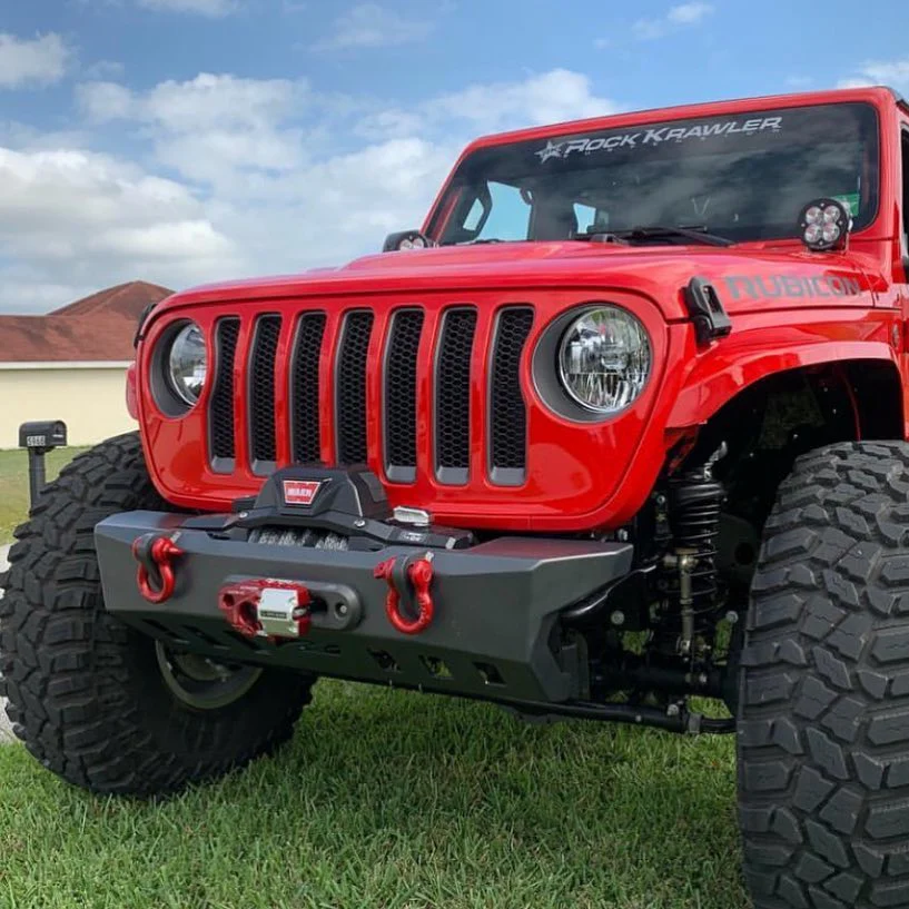 Jeep Gladiator Motobilt - Crusher Front Bumper img_7189