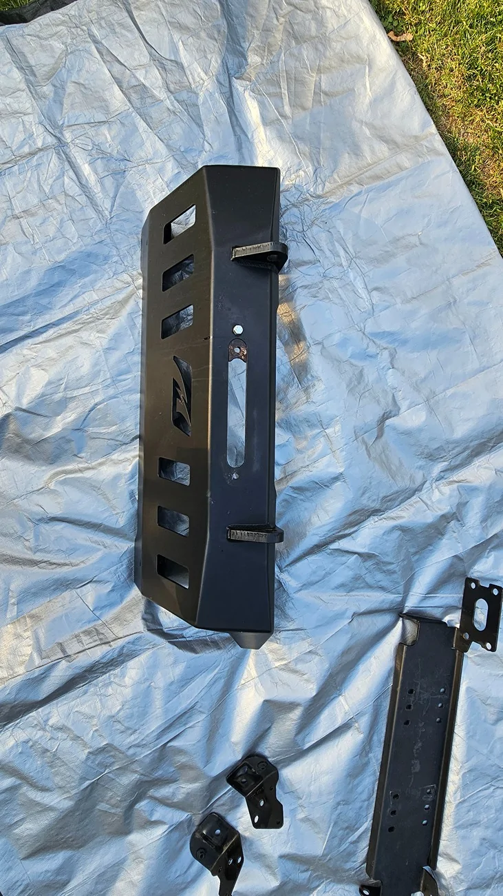 Jeep Gladiator Motobilt - Crusher Front Bumper 20260621_184557
