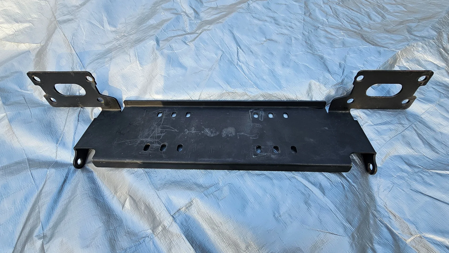 Jeep Gladiator Motobilt - Crusher Front Bumper 20260621_184638