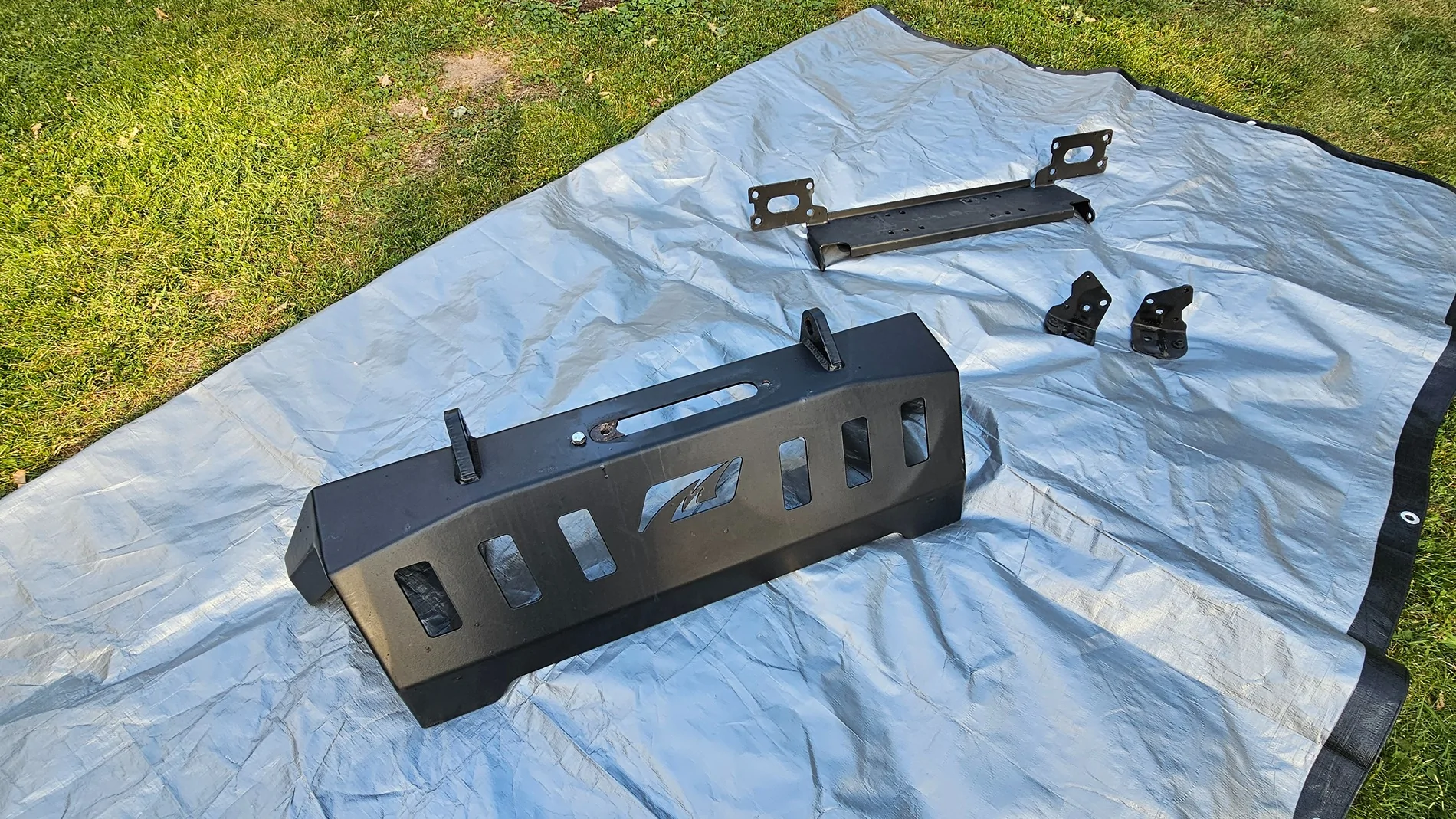 Jeep Gladiator Motobilt - Crusher Front Bumper 20260621_184612