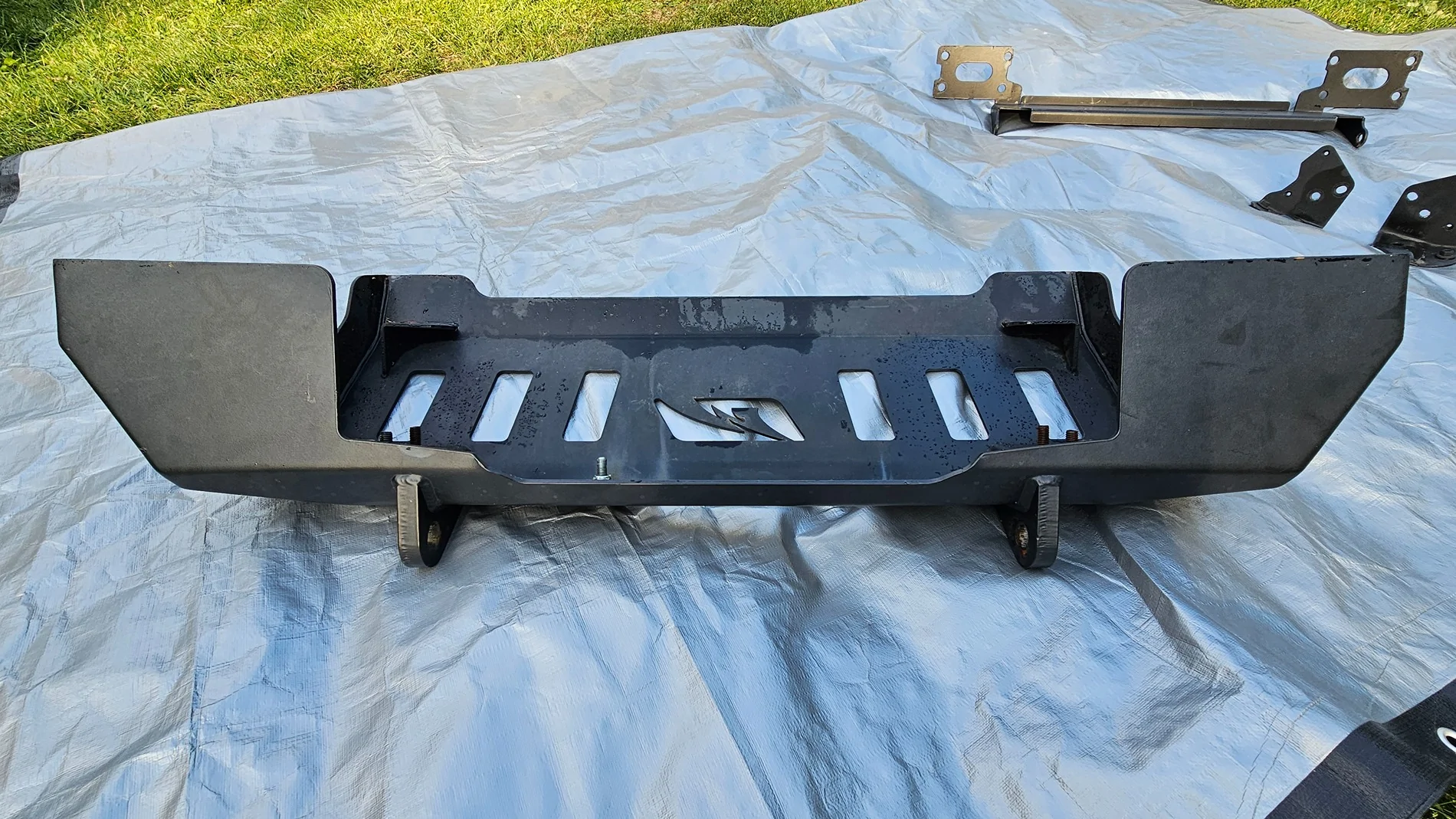 Jeep Gladiator Motobilt - Crusher Front Bumper 20260621_184708