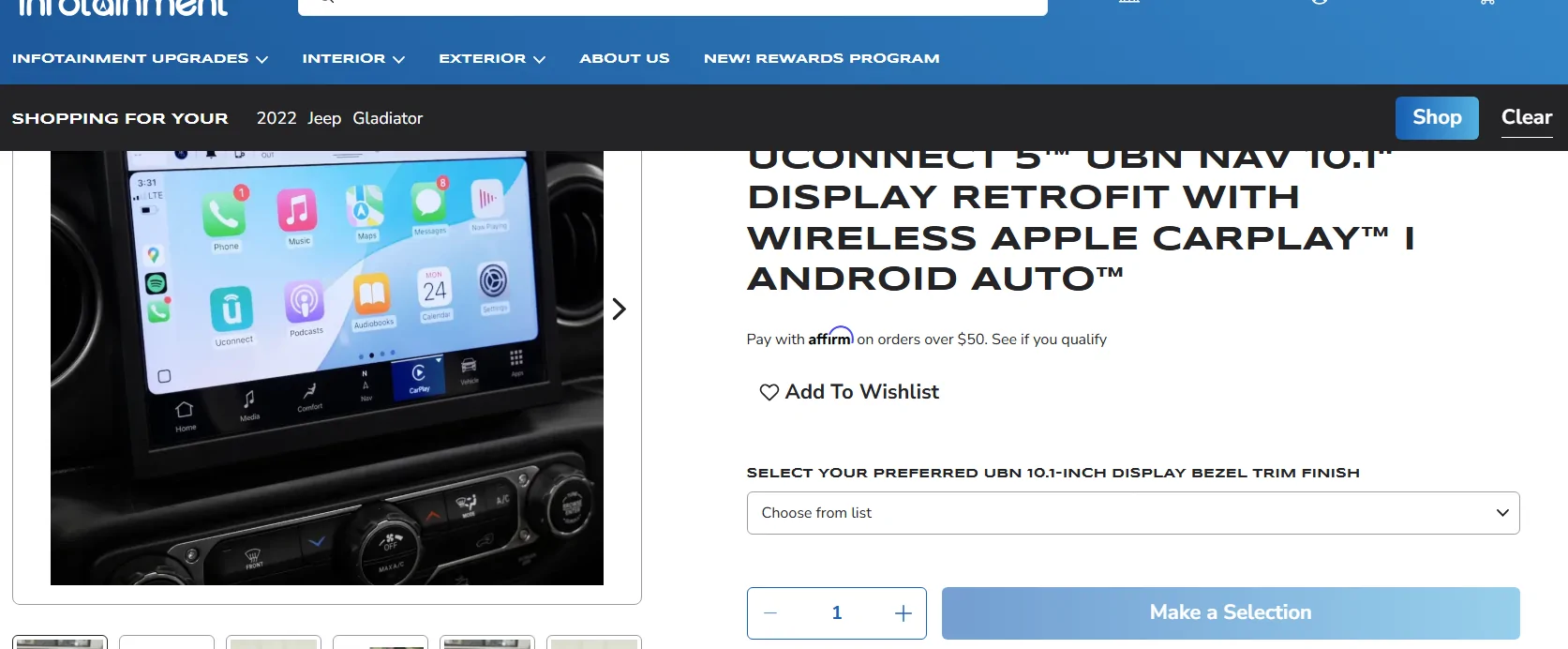Jeep Gladiator infotainment Uconnect5 1784051132238-pr