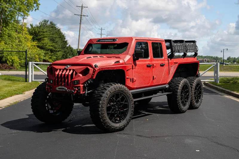 Jeep Gladiator Walmart deal 35x12.50R20 Ridge Grapplers IMG_2207