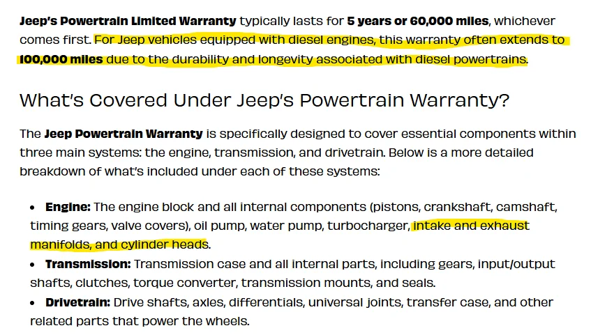 Jeep Gladiator 2022 ecodiesel EGR & intake manifold issue 1784122966396-io