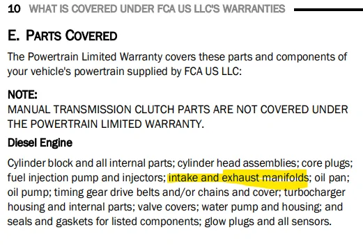 Jeep Gladiator 2022 ecodiesel EGR & intake manifold issue 1784123057326-xc