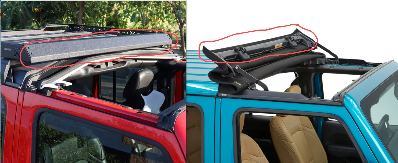 Jeep Gladiator [NEW] JT Cargo Basket Upgrade – Dual Ladders + 400LB Capacity 🔥 2