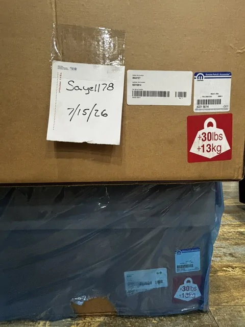 Jeep Gladiator Mopar 82215614 twill soft top Brand New 1600$ obo IMG_4101