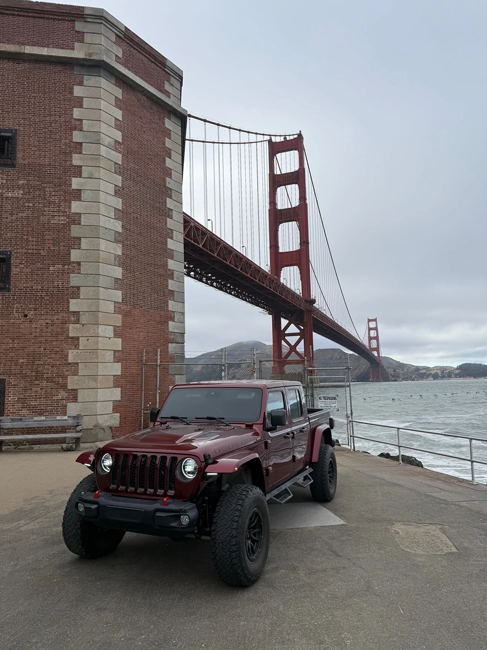 Jeep Gladiator Snazzberry gladiator leerxq for sale anyone? IMG_8587