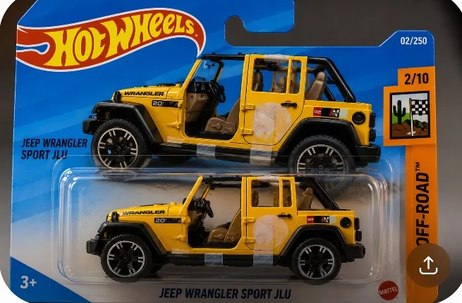 Jeep Gladiator Turn your Jeep into a Hot Wheels 1000030573