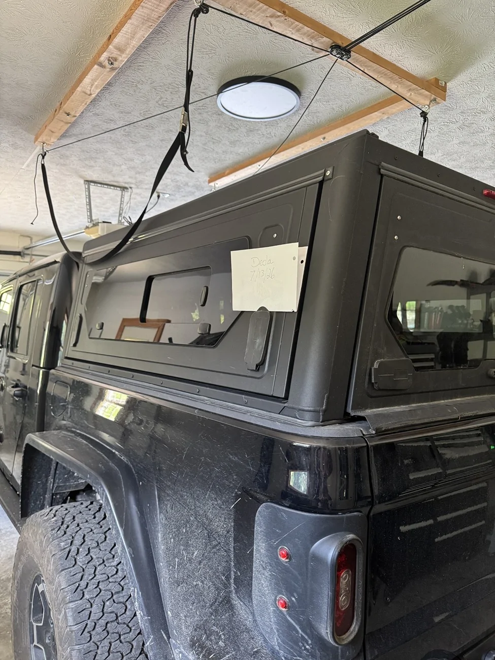 Jeep Gladiator AluCab Contour Canopy with 1450mm rails 16de8baa-7d62-4921-b198-88934170f4b9