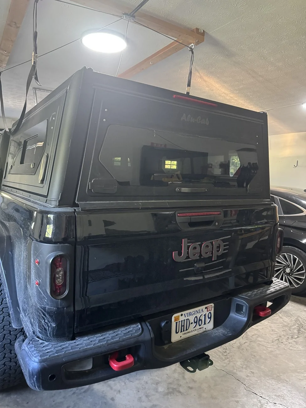 Jeep Gladiator AluCab Contour Canopy with 1450mm rails 3eb77b9b-75d7-497f-9966-c97ca609deda
