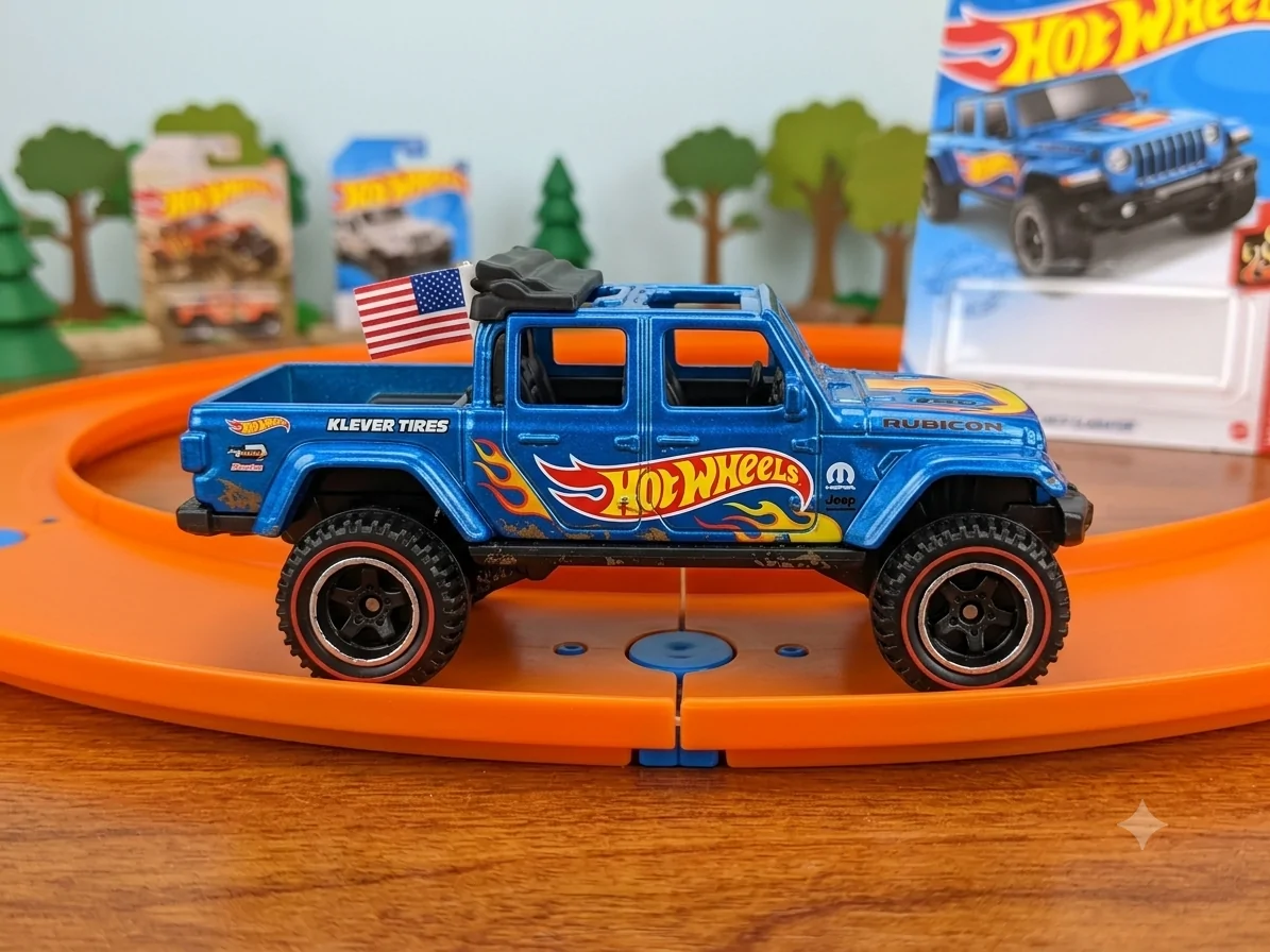 Jeep Gladiator Turn your Jeep into a Hot Wheels 1784148641712