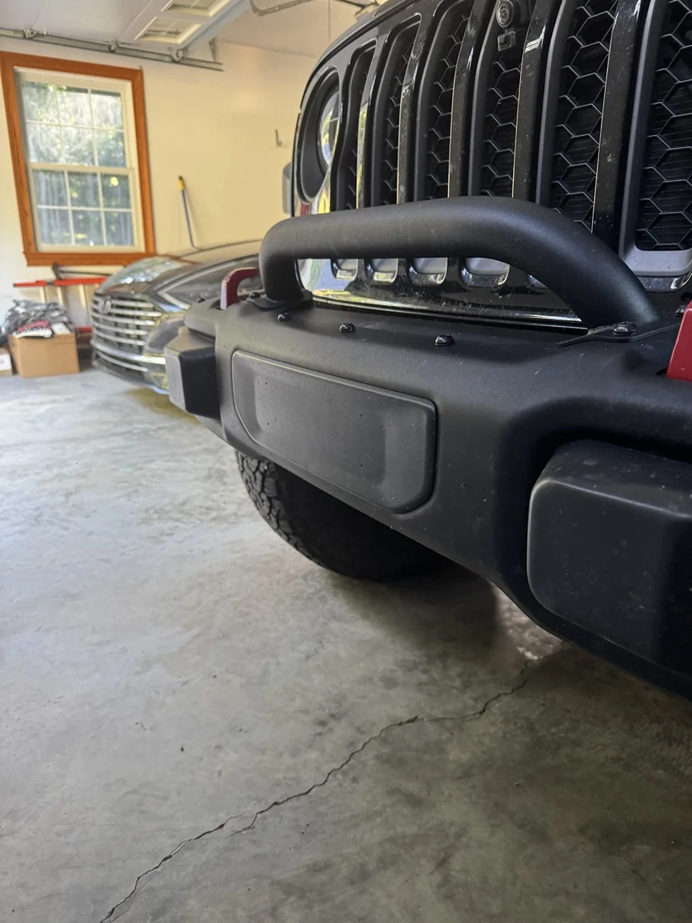 Jeep Gladiator Mopar Winch Guard 1567140c-4cc0-4466-8fdb-a846e738e9c7