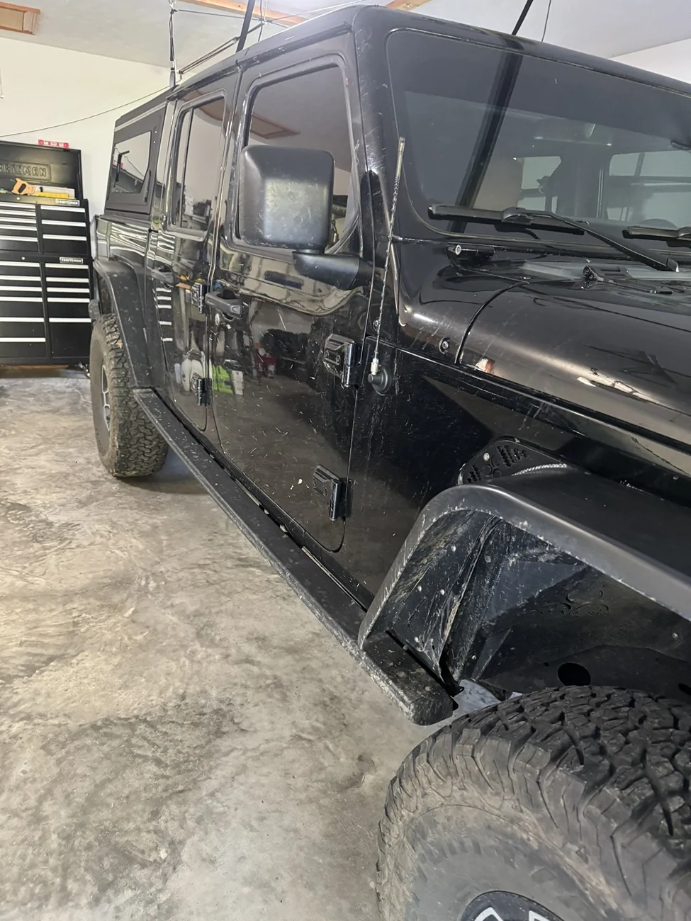 Jeep Gladiator Mopar Performance Rock Rails 26bbb37e-fa70-4d18-9805-f3e7fcc5e8