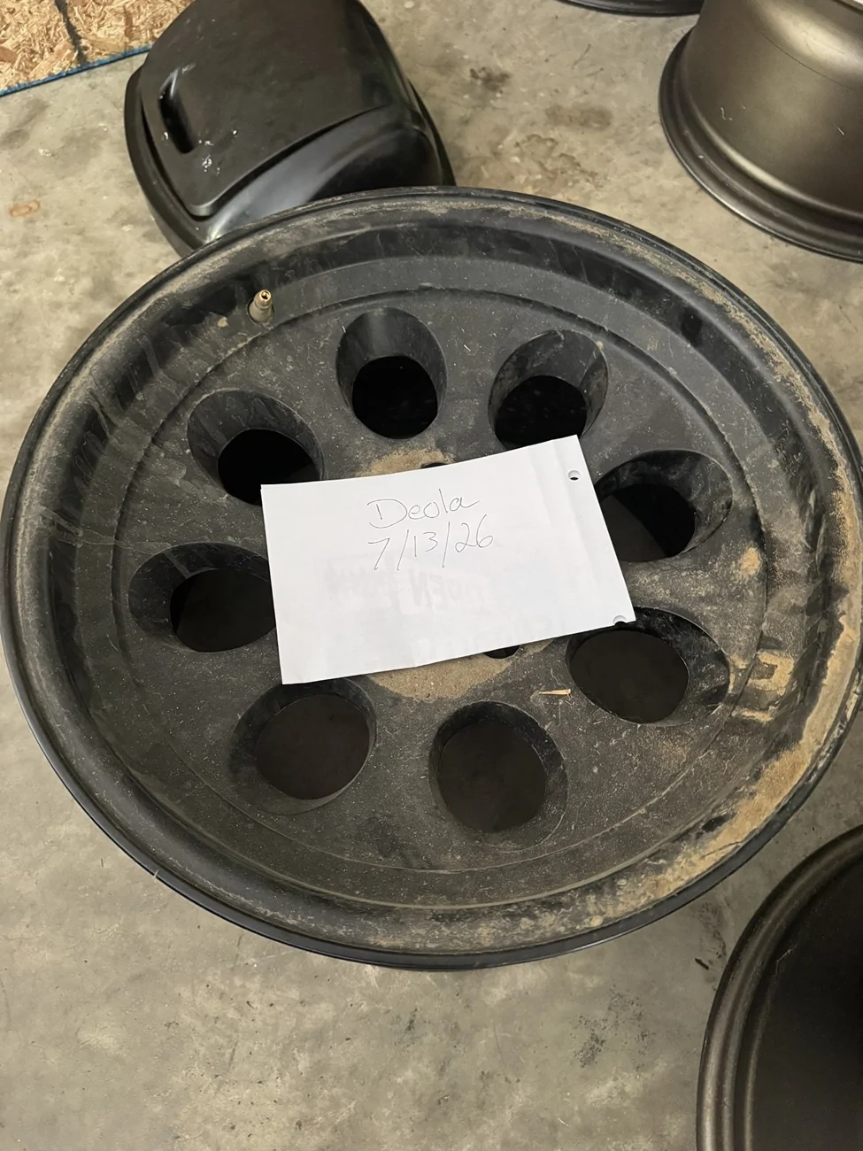 Jeep Gladiator (4) Fuel Variants in Matte Bronze and 1 Spare in matching size 13c475bb-2e7b-4a8e-a0ae-9be6b41b70b9