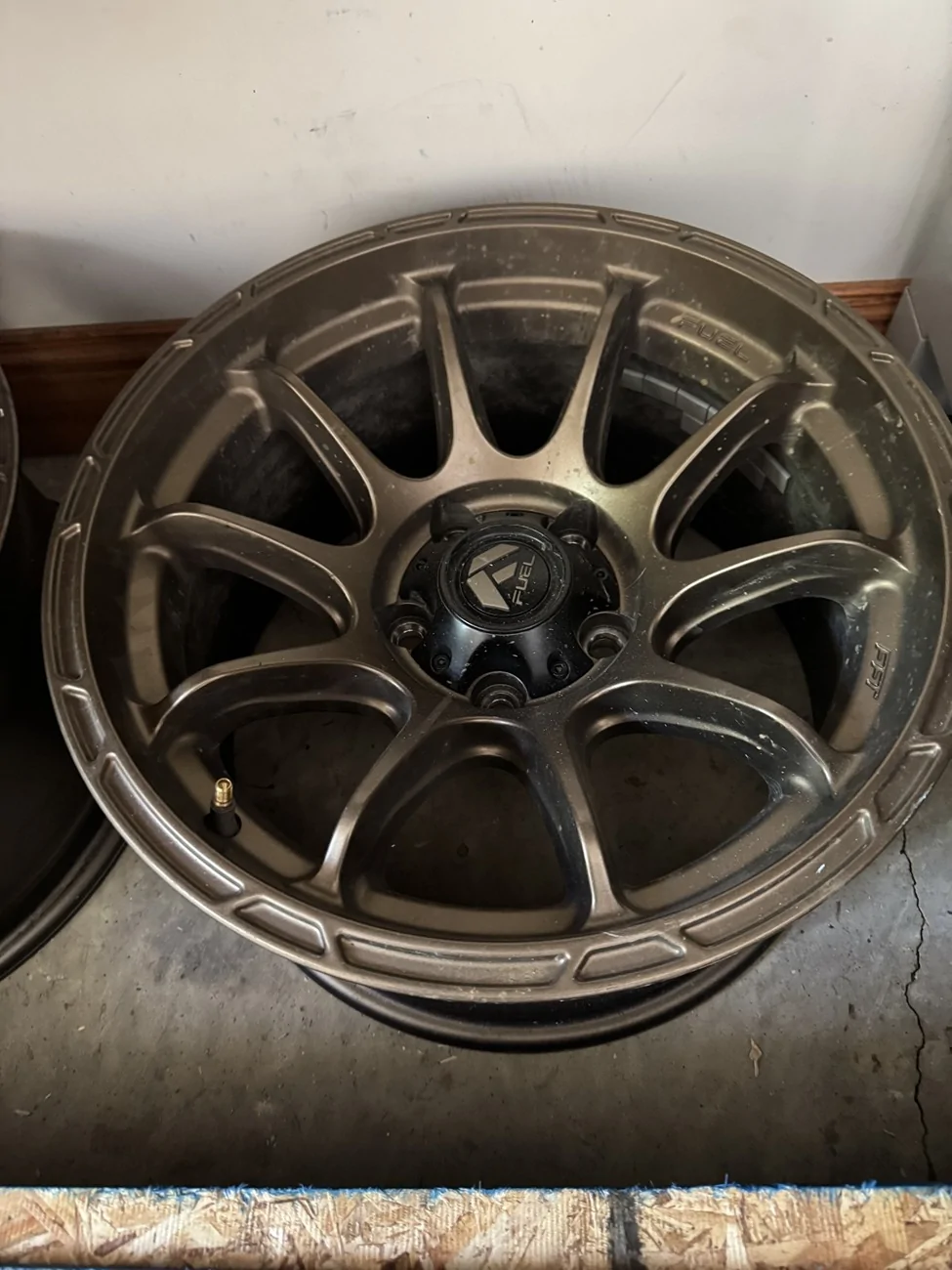 Jeep Gladiator (4) Fuel Variants in Matte Bronze and 1 Spare in matching size 98f9595a-68a6-4a1f-b7b5-d187c8825ae8