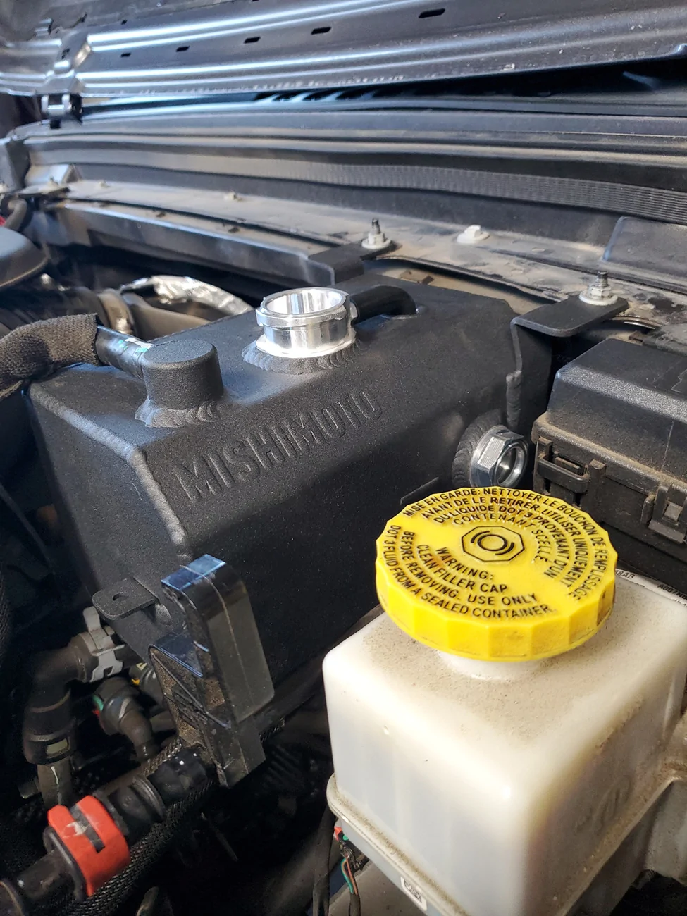 Jeep Gladiator CSF radiator and transmission cooler install….diesel 59996a00-21ed-431e-aecb-863ad81f7615