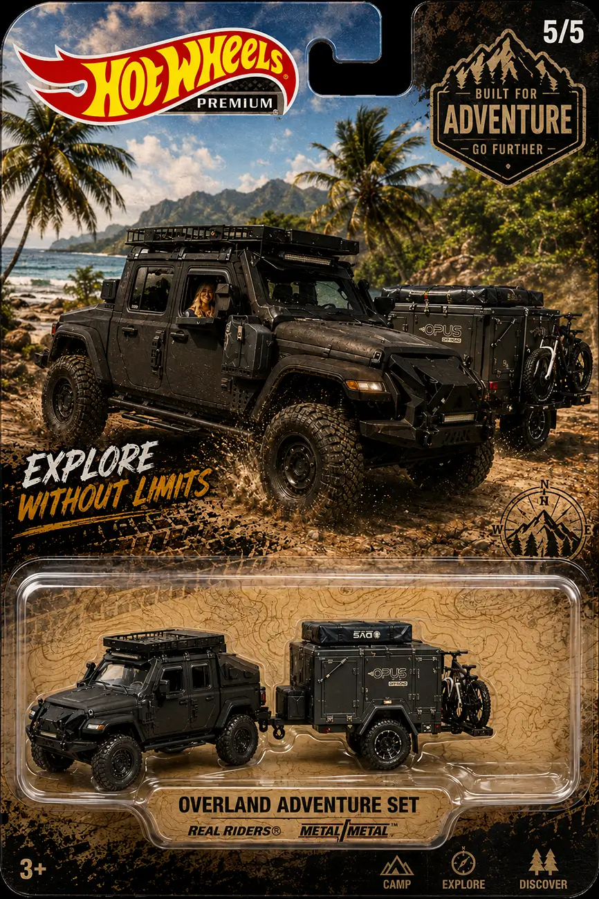 Jeep Gladiator Turn your Jeep into a Hot Wheels 3F6195E6-02C7-496E-86FC-600DB0722916