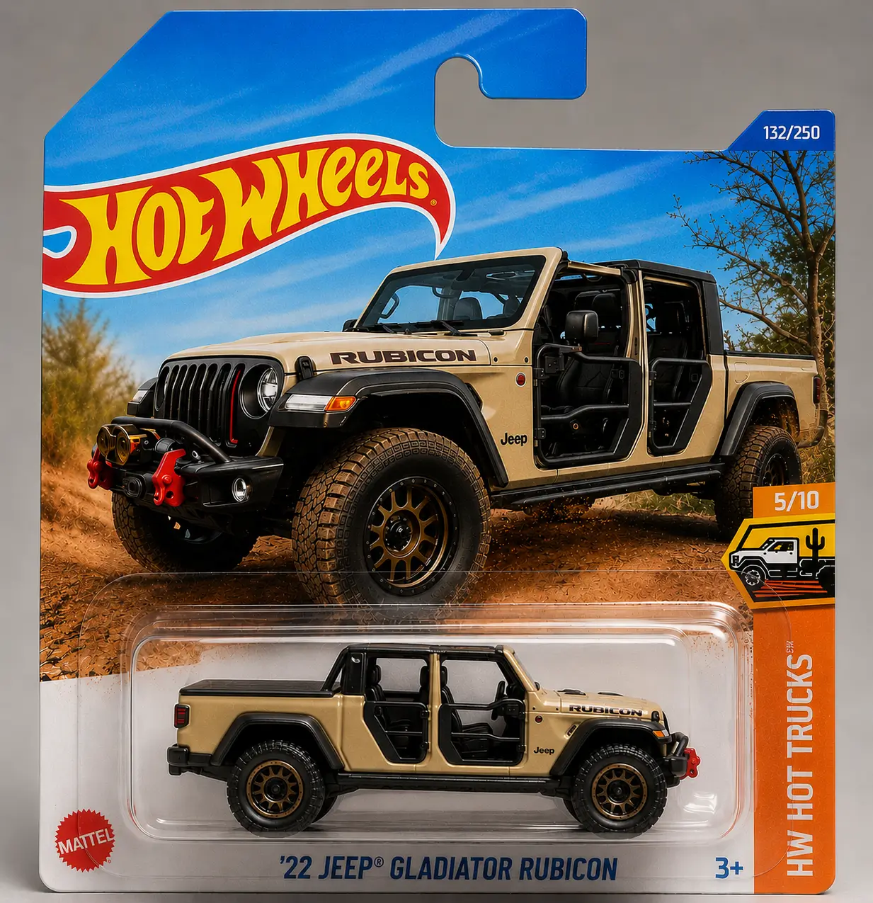 Jeep Gladiator Turn your Jeep into a Hot Wheels IMG_2942