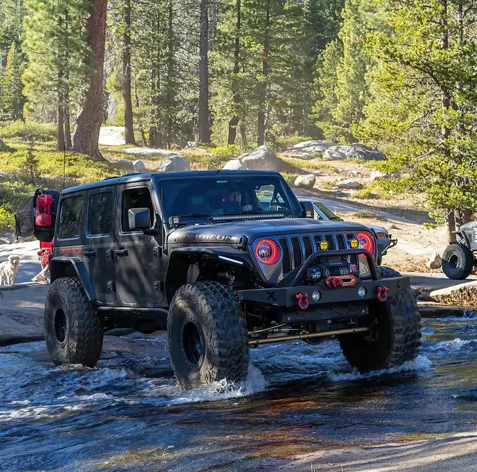 Jeep Gladiator Thinking About Customizing Your Factory Headlights? Here's What You Should Know Gladiator DRL Retrofit