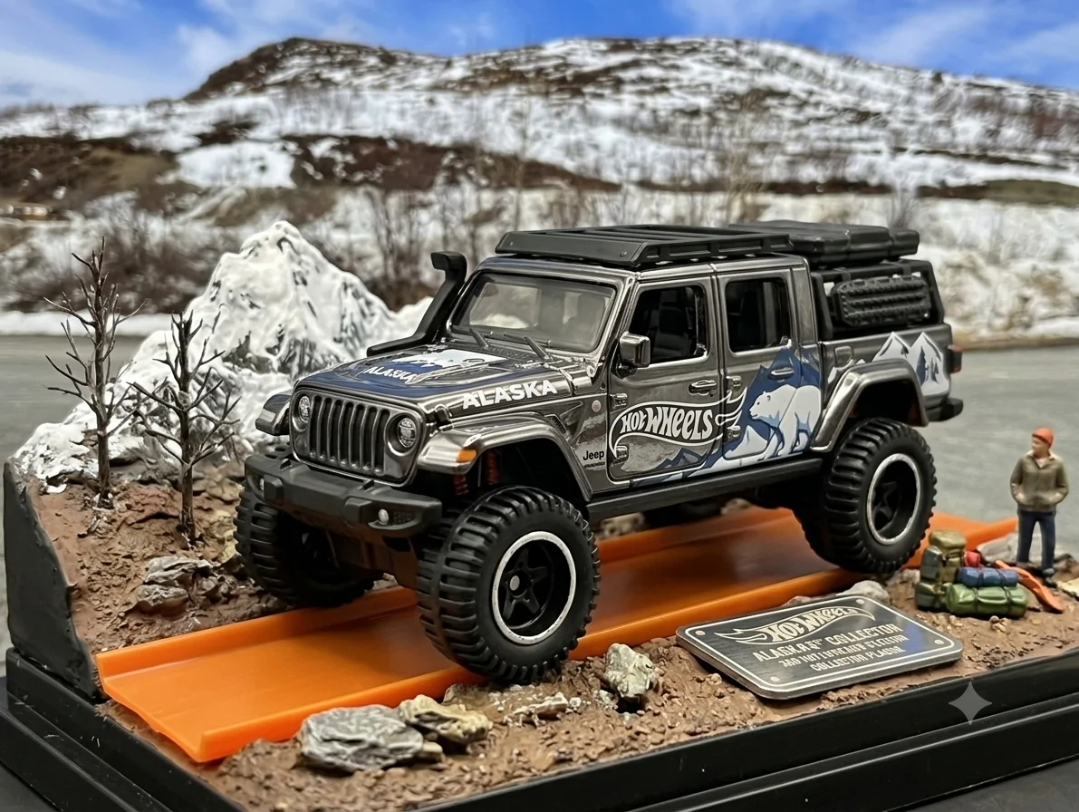 Jeep Gladiator Turn your Jeep into a Hot Wheels IMG_0814