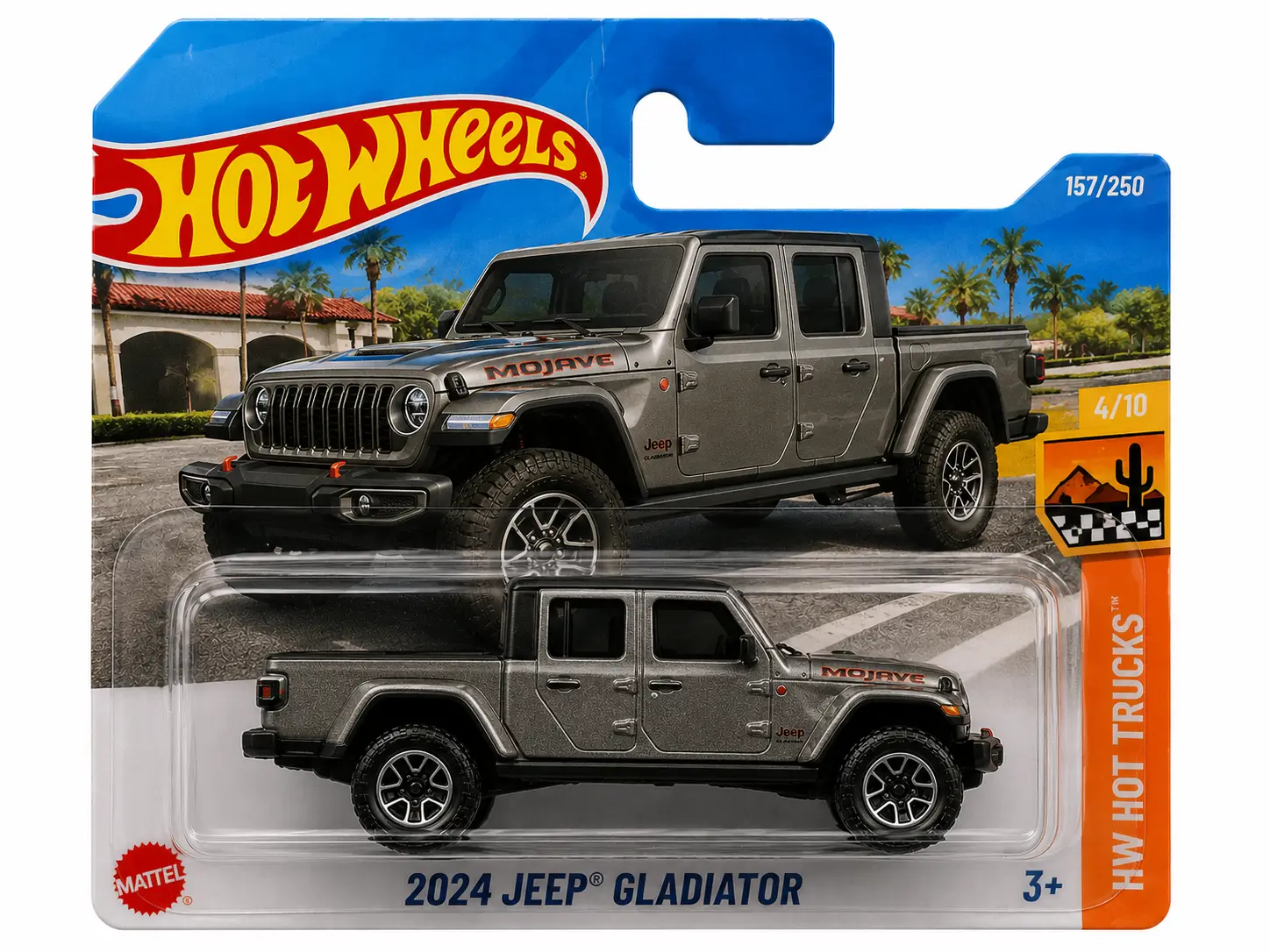 Jeep Gladiator Turn your Jeep into a Hot Wheels JEEP MOJAVE HOTWHEELS