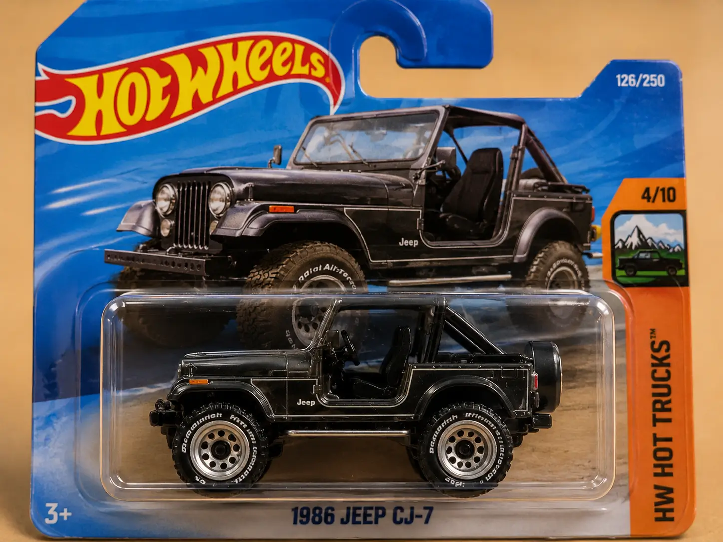 Jeep Gladiator Turn your Jeep into a Hot Wheels hotwheels cj7