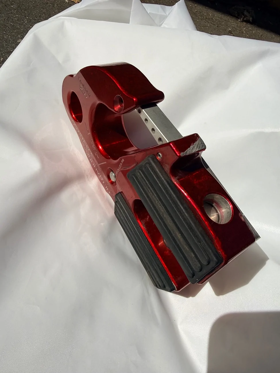 Jeep Gladiator Factor 55 Ultrahook - Red IMG_1397
