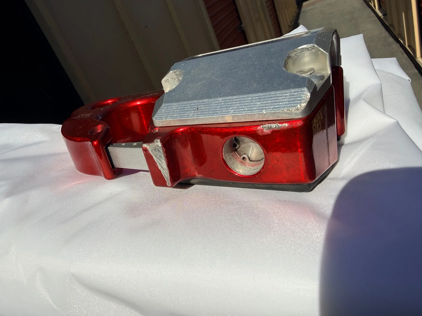 Jeep Gladiator Factor 55 Ultrahook - Red IMG_1393