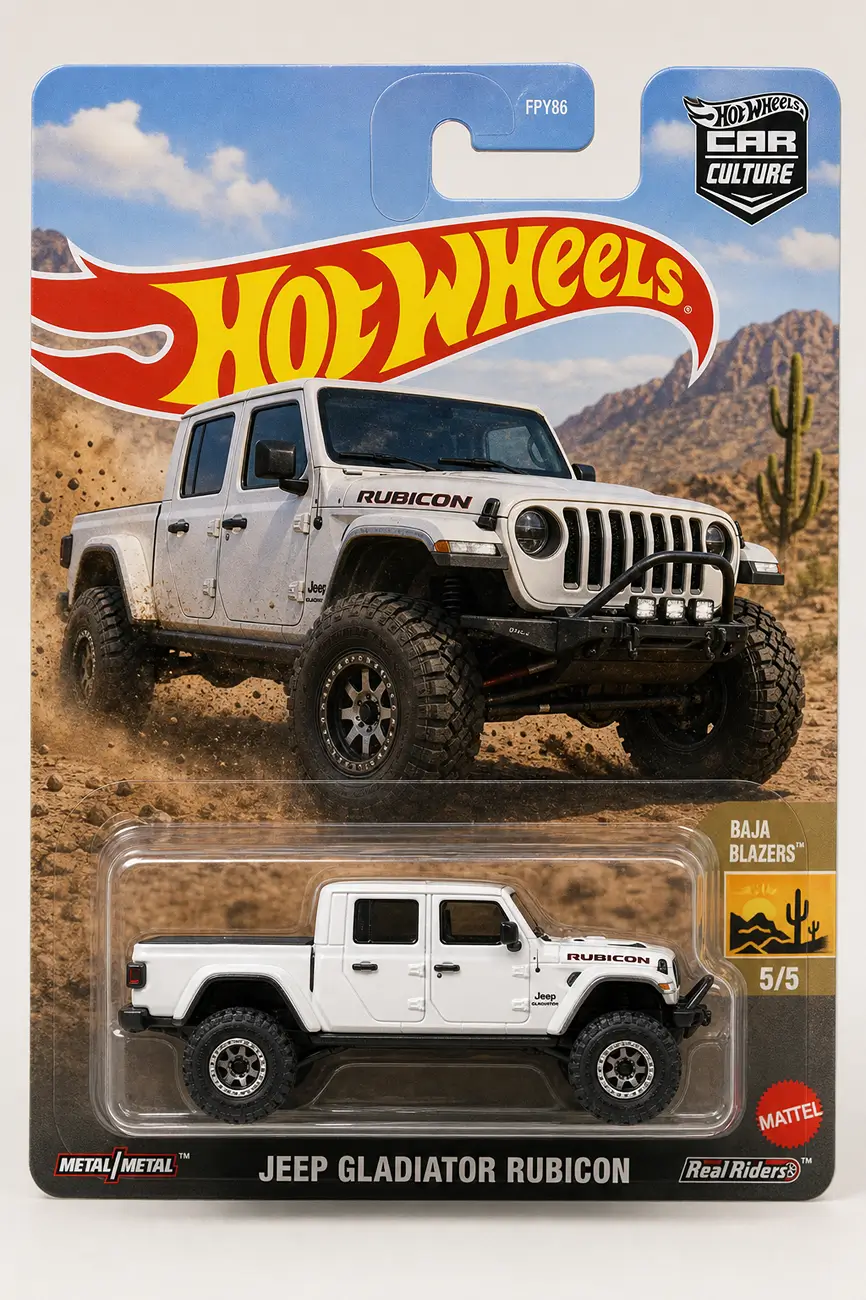 Jeep Gladiator Turn your Jeep into a Hot Wheels jeep-gladiator-hot-wheels-packaging