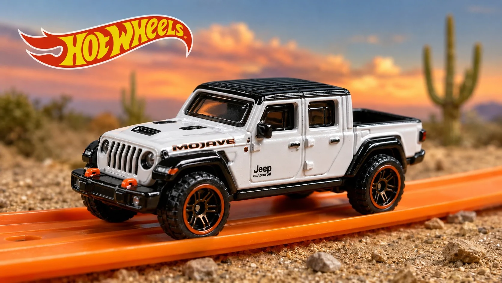Jeep Gladiator Turn your Jeep into a Hot Wheels HW J