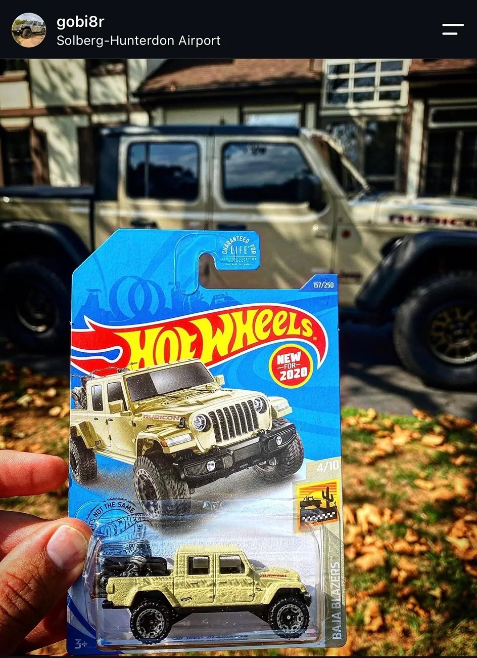 Jeep Gladiator Turn your Jeep into a Hot Wheels IMG_3265