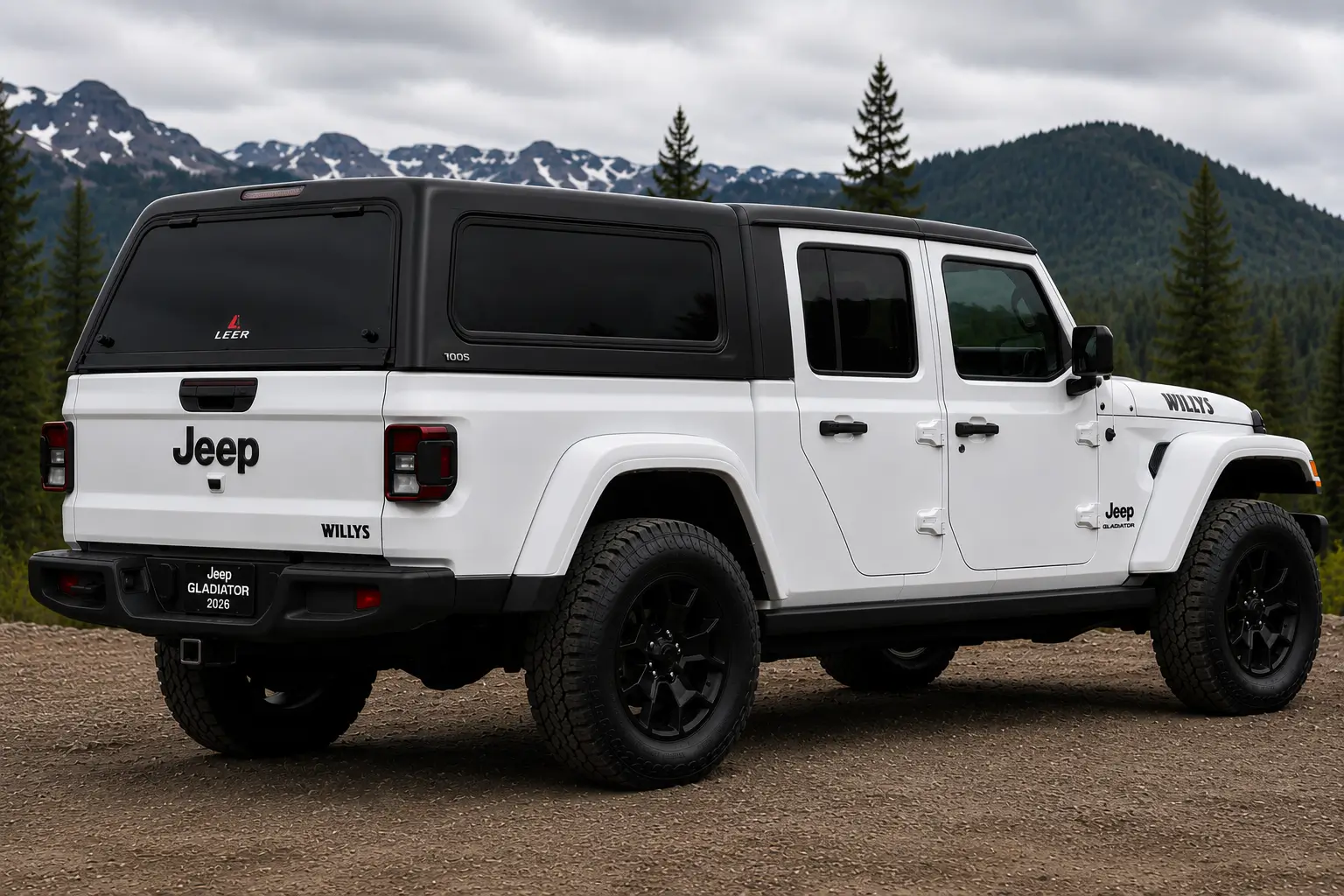 Jeep Gladiator Opinions on cap color ChatGPT Image Jul 16, 2026, 03_59_12 PM
