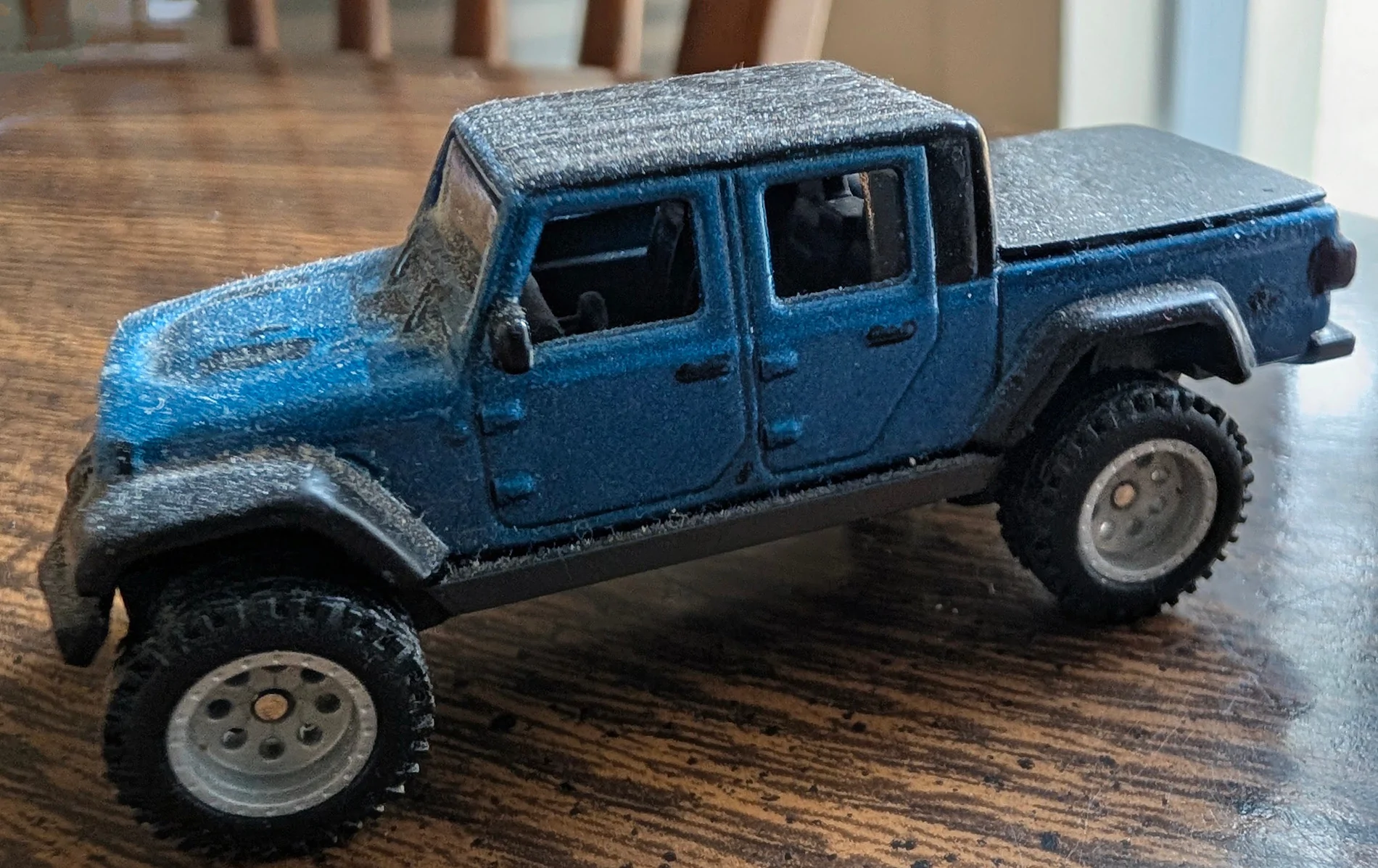 Jeep Gladiator Turn your Jeep into a Hot Wheels PXL_20260716_202757005~2
