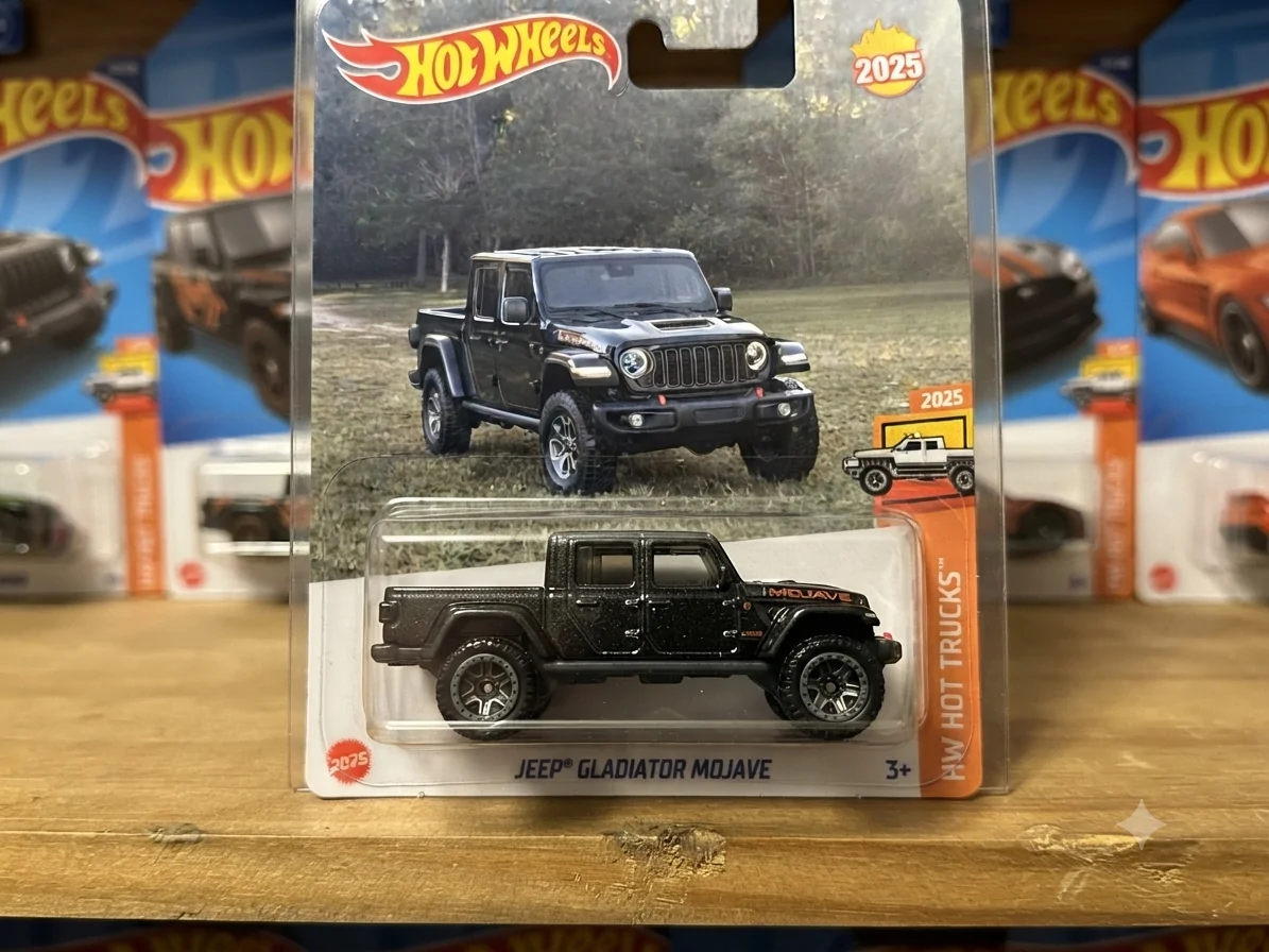 Jeep Gladiator Turn your Jeep into a Hot Wheels IMG_2468