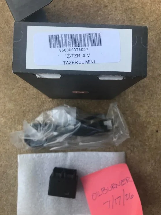 Jeep Gladiator Tazer Mini NIB TZ2