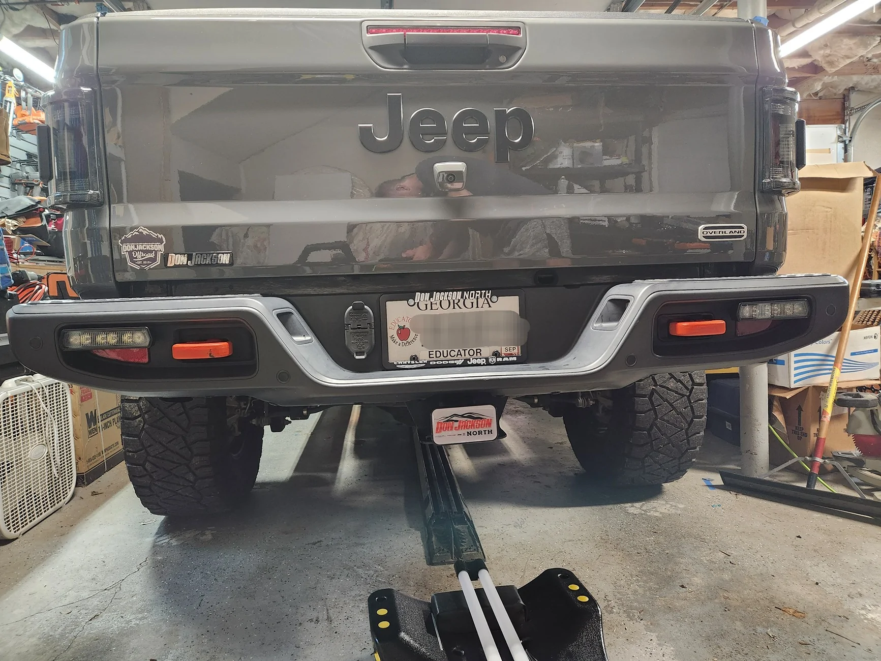 Jeep Gladiator What did you do TO your Gladiator today? [ADMIN WARNING: NO POLITICS, NO GUN TALK] 20260625_194225