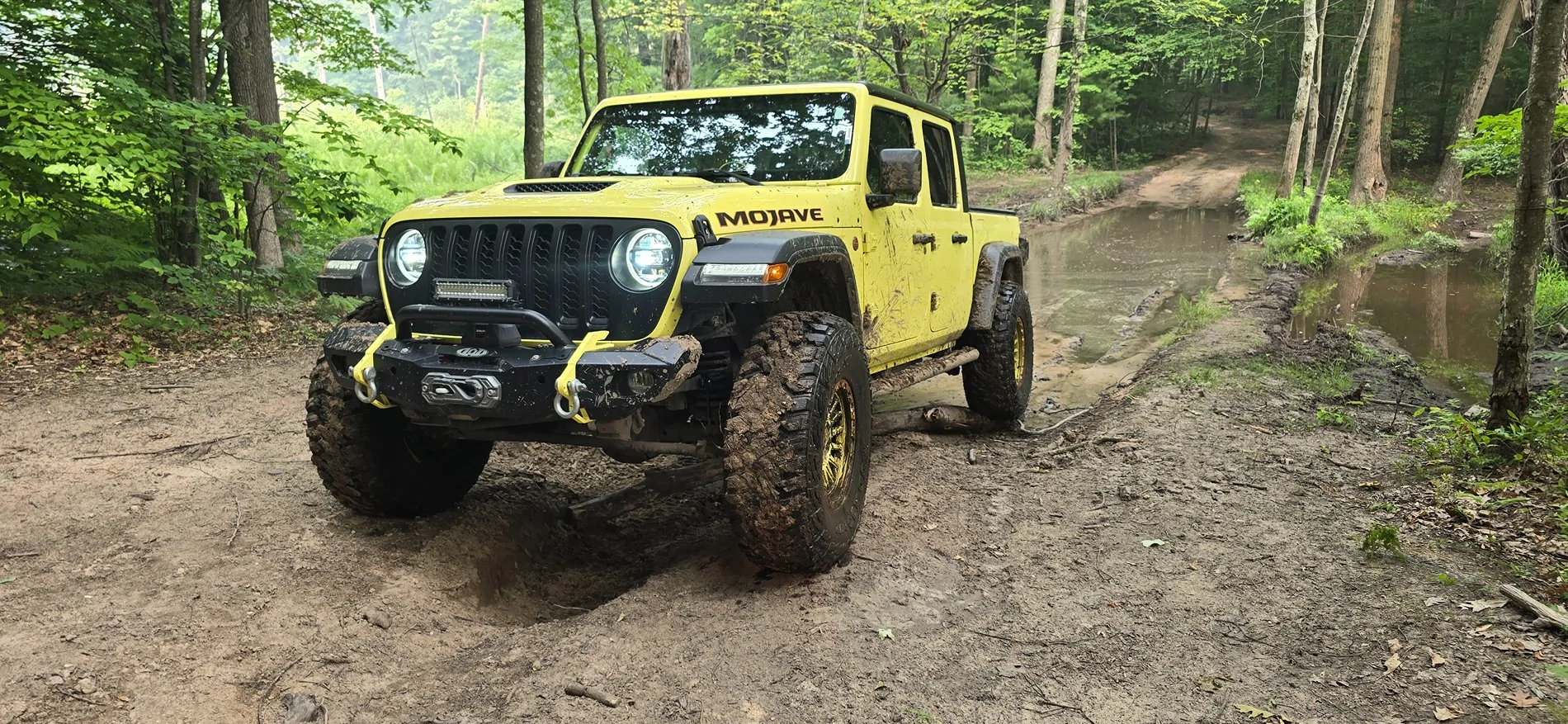 Jeep Gladiator Don't call it a build - 23 Mojave 20260716_183311