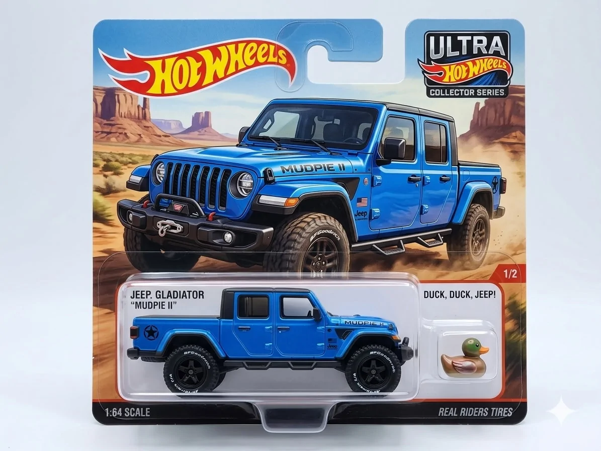 Jeep Gladiator Turn your Jeep into a Hot Wheels Hot Wheels J