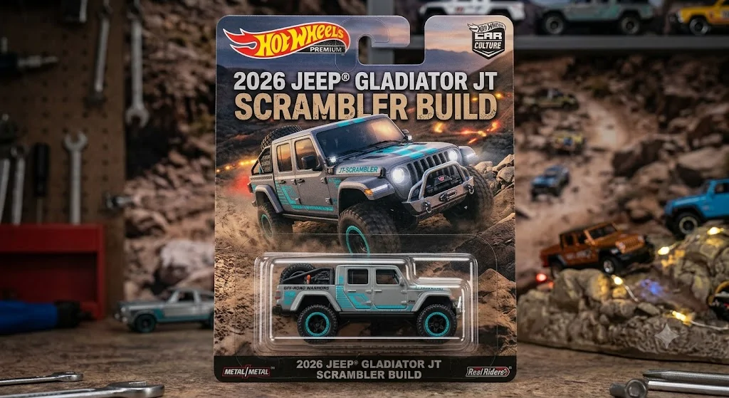 Jeep Gladiator Turn your Jeep into a Hot Wheels 8c6f9da2-5640-44c3-b620-b58f408bbc5c