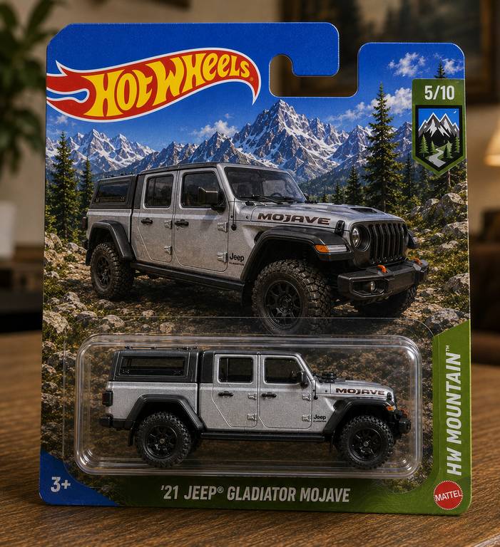 Jeep Gladiator Turn your Jeep into a Hot Wheels Ltll2l