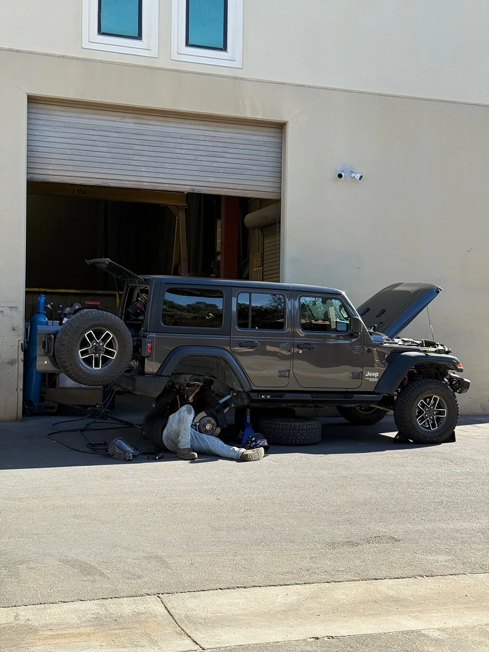 Jeep Gladiator WTB Mojave swaybar IMG_5268