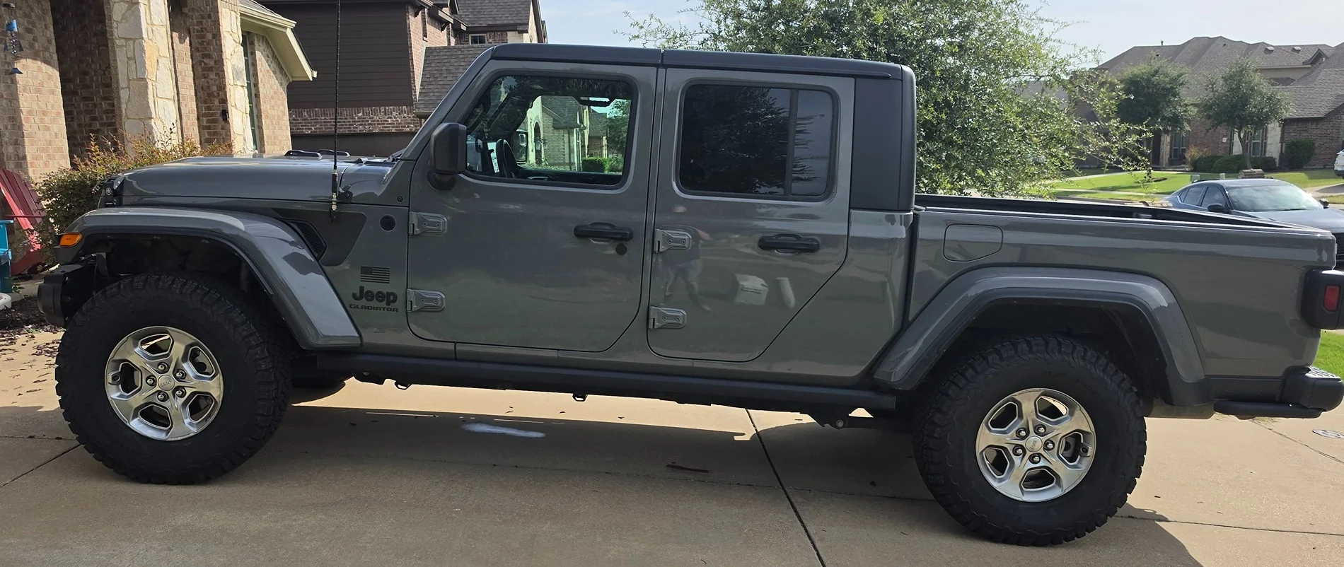 Jeep Gladiator You guys want to see something cool? 20260715_174221